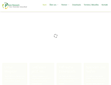 Tablet Screenshot of palliativ-netzwerk.de